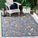 Herefordshire Performance Floral Indoor/Outdoor Area Rug