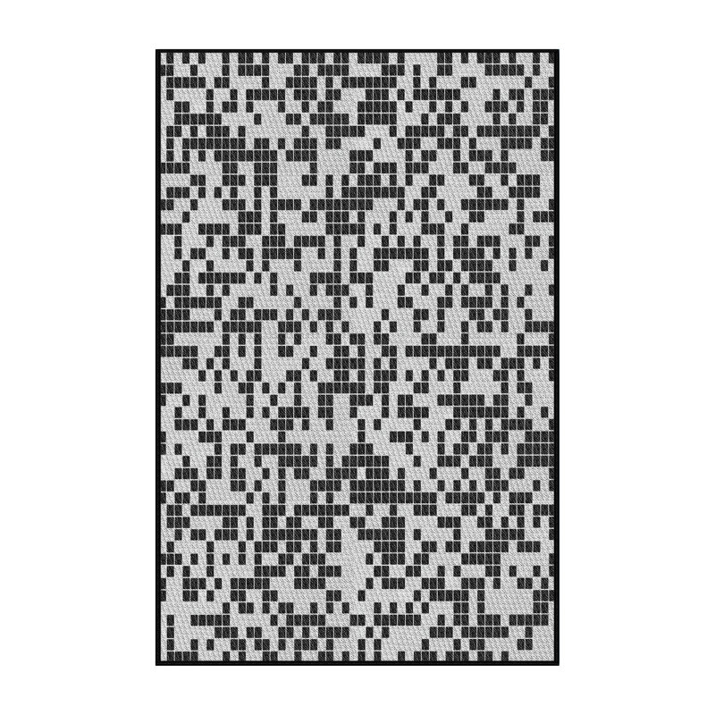 Rhoads Geometric Indoor Rug, Rectangle 6' x 9'
