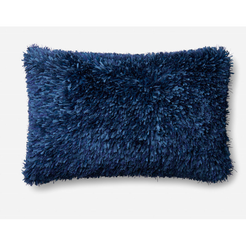 Housse de coussin lombaire , Bleu pâle, Pas de bourre, Coussin