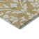 Premium Machine Washable Prisco Gold Rug
