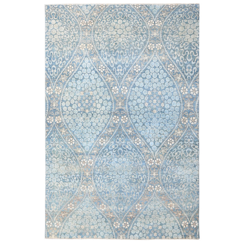 Ottoman One-of-a-Kind 5'11" X 9'5" Area Rug