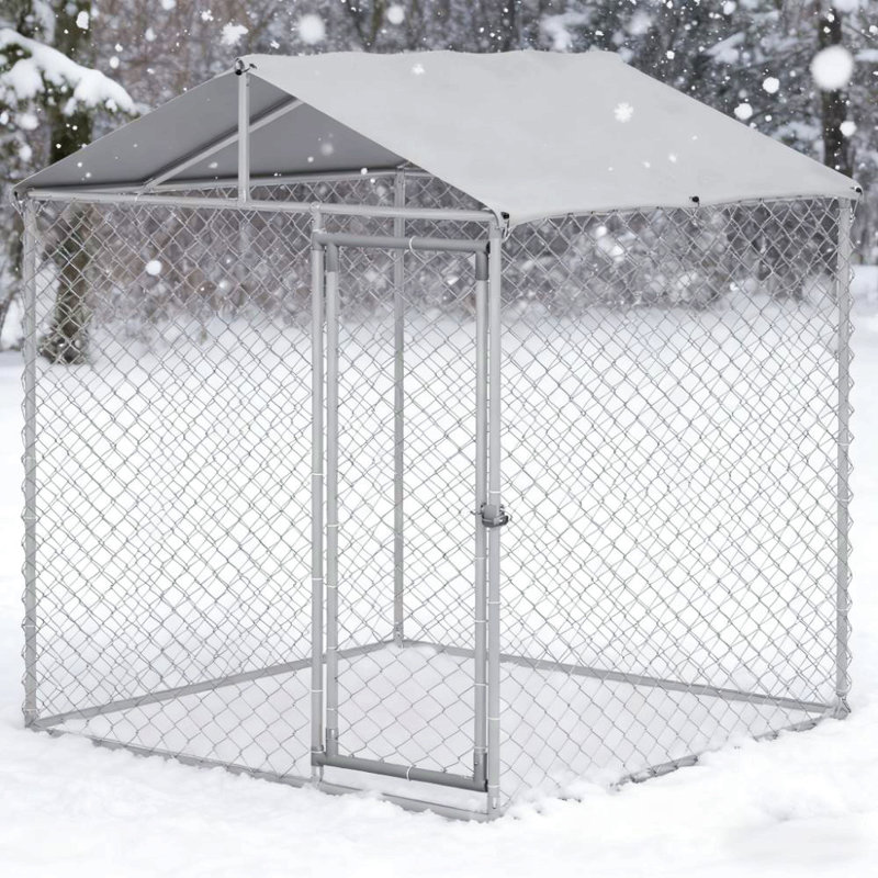 Niche moyenne pour chien Mall avec toit imperméable Mall
