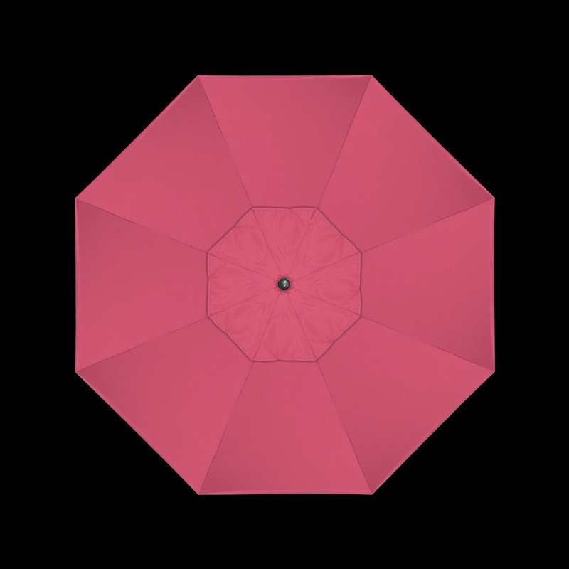 Mira 9' Market Sunbrella® Umbrella, Canvas Hot Pink Sunbrella® Canvas