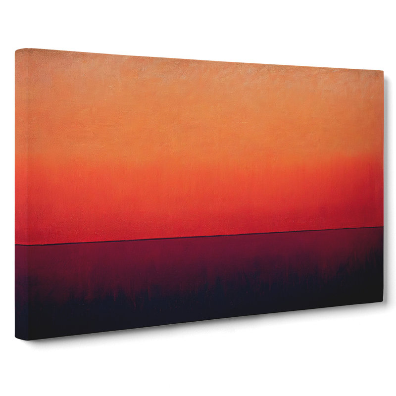 Modern Abstract Vol.4 - Wrapped Canvas Print, 35cm H x 50cm W x 3cm D