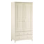 Eckhardt 2 Door Solid Wood Wardrobe-37097338