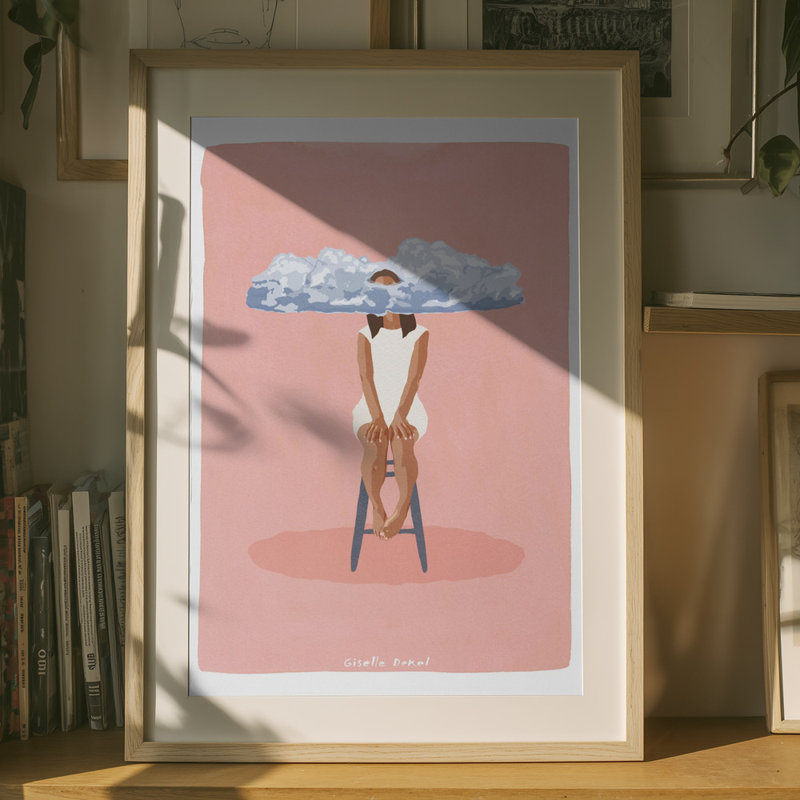 Wrapped Canvas Print, 76.2 cm H x 50.8 cm W