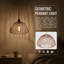 16cm H Metal Novelty Lamp Shade-1888211595