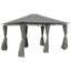 Abdul-Wahhab 3m X 4m Steel Patio Gazebo