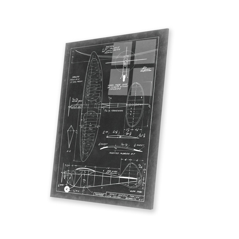 Plan aéronautique I de Vision Studio
