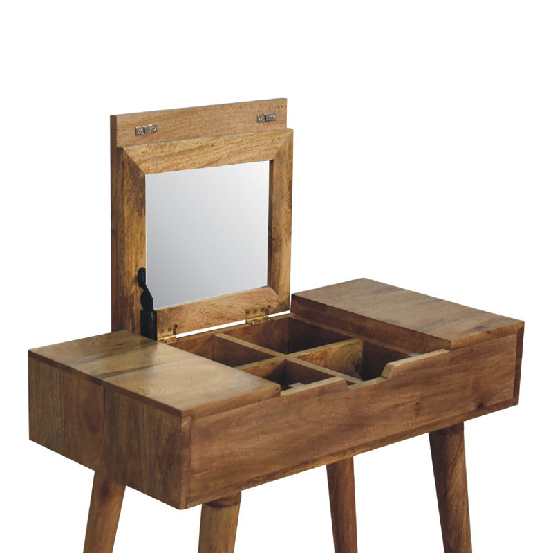 Doliya Dressing Table with Mirror