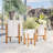 Rowan Round Polyresin Modern Outdoor Pot Planter-419435735-419435734