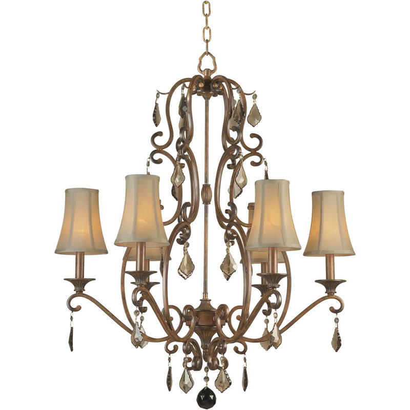 6 - Light Chandelier
