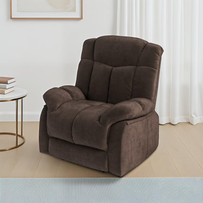 36.6" Wide Classic and Overstuffed Soft Heavy Duty Power Lift Assist Recliner
