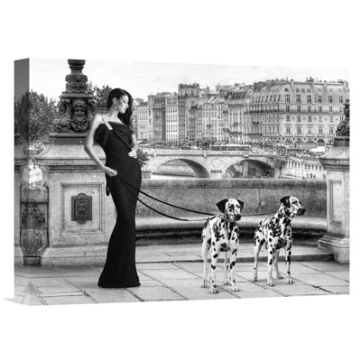 " Walking In Paris "