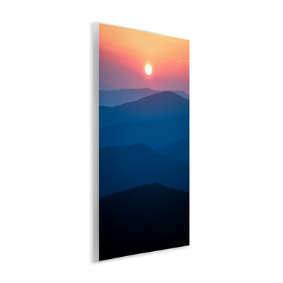 Plaque murale Tennessee Mornings Sunrise, design par Jared Kreiss