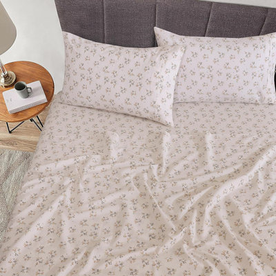 Ensembles de draps 100% coton