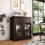 Buffet de cuisine avec garde-manger