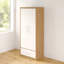Louisa 2 Door Wardrobe-1193470289