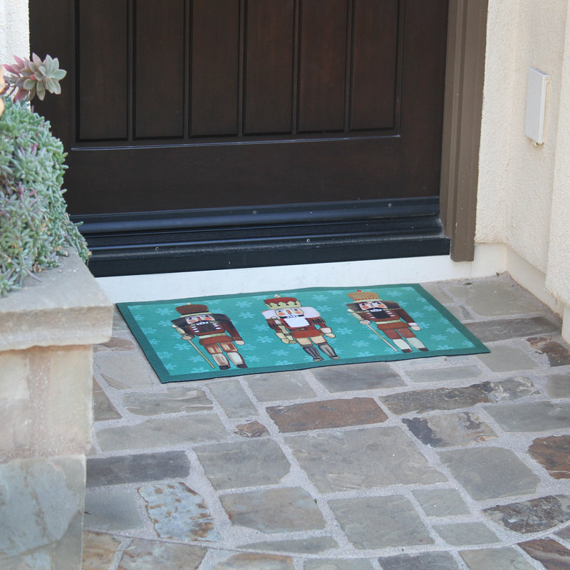 Non-Slip Christmas Outdoor Doormat