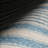 Vion Coastal Striped Machine Printed Washable Rug-119633320