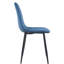 Chaise d'appoint en velours Barbarba-828913789