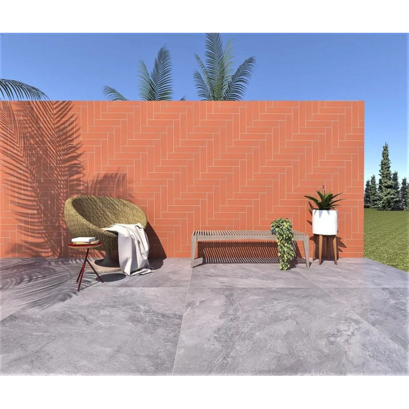 Adobe Jalapao 3 x 14 mat, Orange