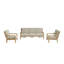 Solerno Heated Sofa Set-1137983831