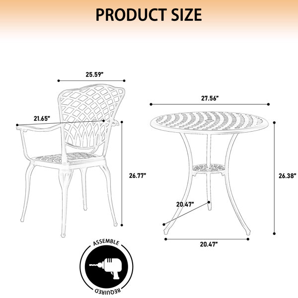 Product Dimensions