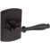 Sorado Single Dummy Door Lever with Rectangular Rosette