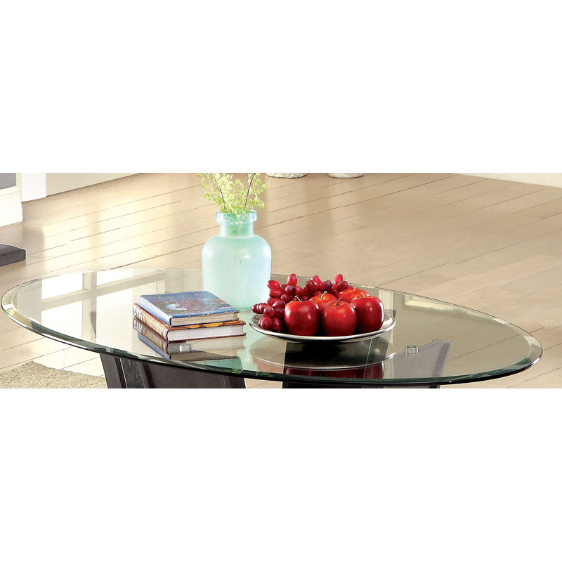 Ensemble de tables basses 3 pièces Pettegrow