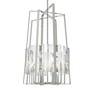 Luminaire suspendu classique / traditionnel à 8 lumières de style bougie Arc