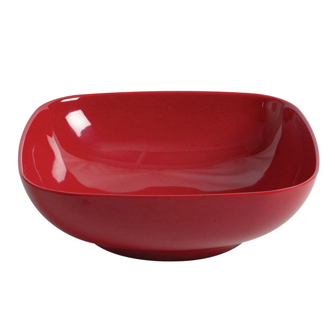 Willsboro Melamine Square Serving Bowl (Set of 6) Thunder Group Inc. 