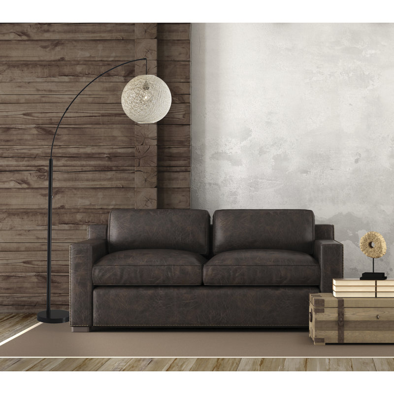 Aline 76.5 " Arched Floor Lamp