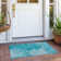 Kyrie Washable Abstract Indoor / Outdoor Rug