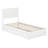  Ronan Wood Platform Bed with Footboard and Trundle-274046602-274046606