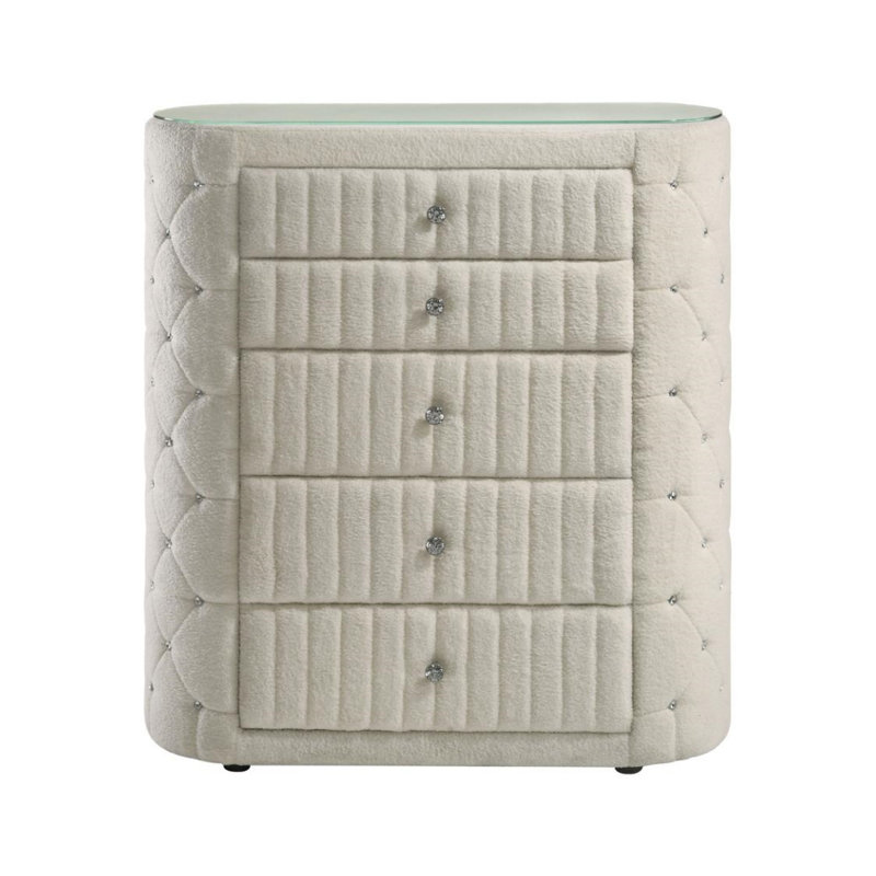 Commode 5 tiroirs Fairie