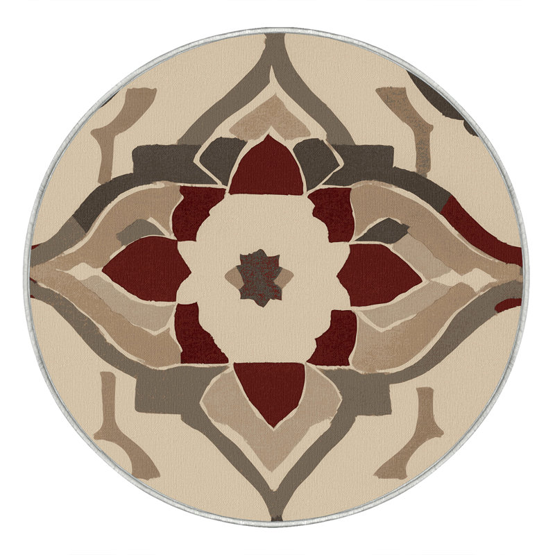 Orbital Symmetry Rug, Round 4'