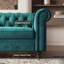 Diba 81.88" Velvet Chesterfield Sofa with Rolled Arms-1415225859