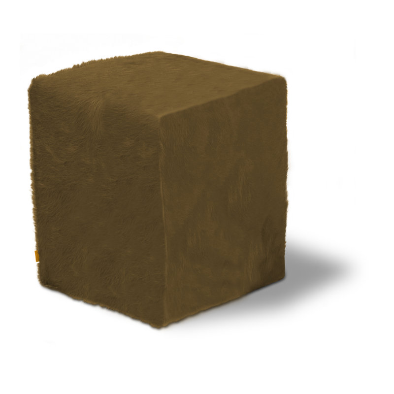 Ottomans Upholstered Ottoman, Camel