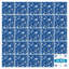 Carreau de mosaïque auto-adhésif en vinyle l 5 po x L 5 po-94597532