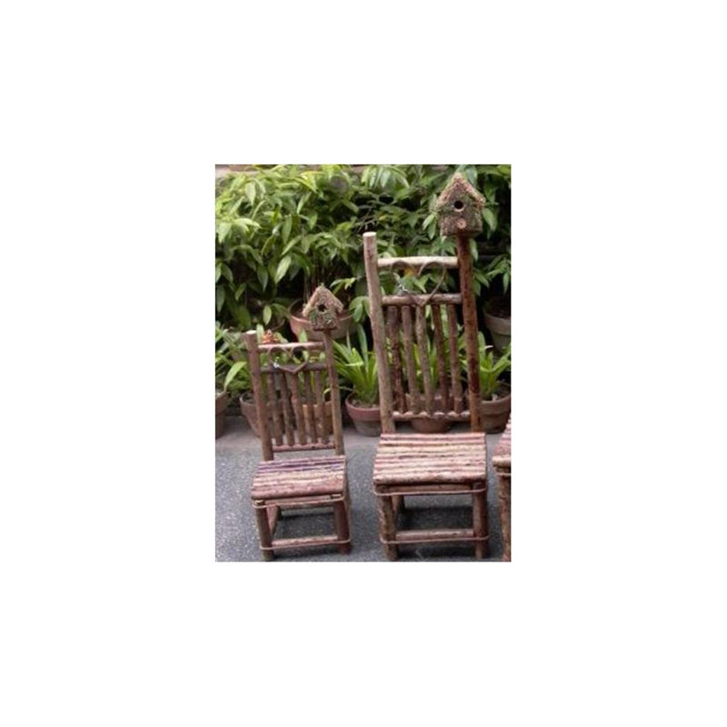 Grande chaise brindille Tequesta