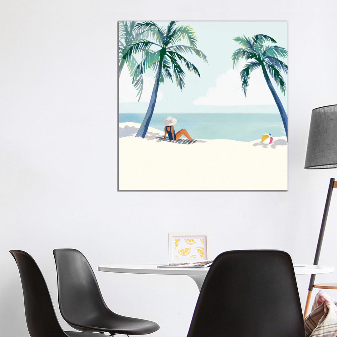 Palm Tree Paradise I by Victoria Barnes - Gallery- Giclée
