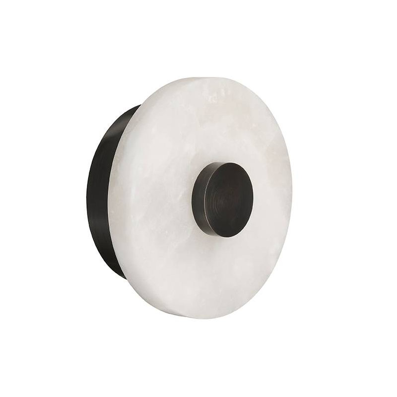 Moers Mini Flush Mount, English Bronze, 6.35" H x 17.78" W x 17.78" D