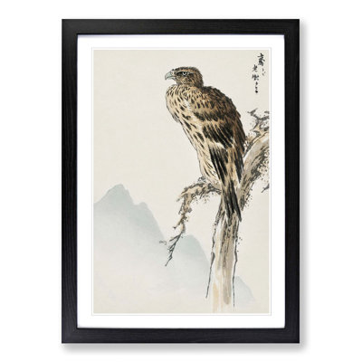 Kite Bird by Numata Kashu - Picture Frame Painting Print