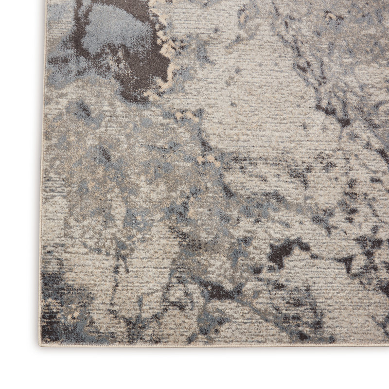 Abstract Area Rug, Rectangle 91 x 152cm