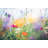 Colourful Meadow by Borchee - No Frame Print on Canvas-2137531864