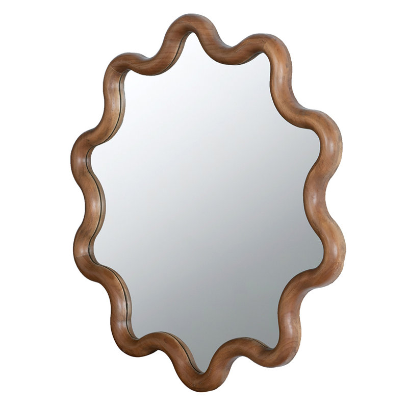 Jhared Hexagon Wall Mirror