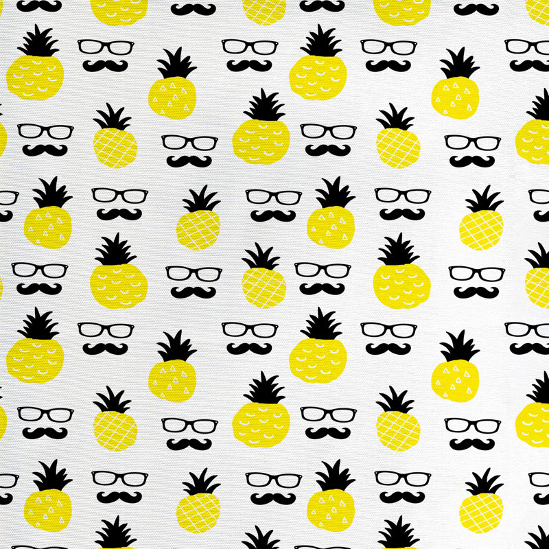 Tissu à motif répété, H 36 po x l 58 po x P 1 po