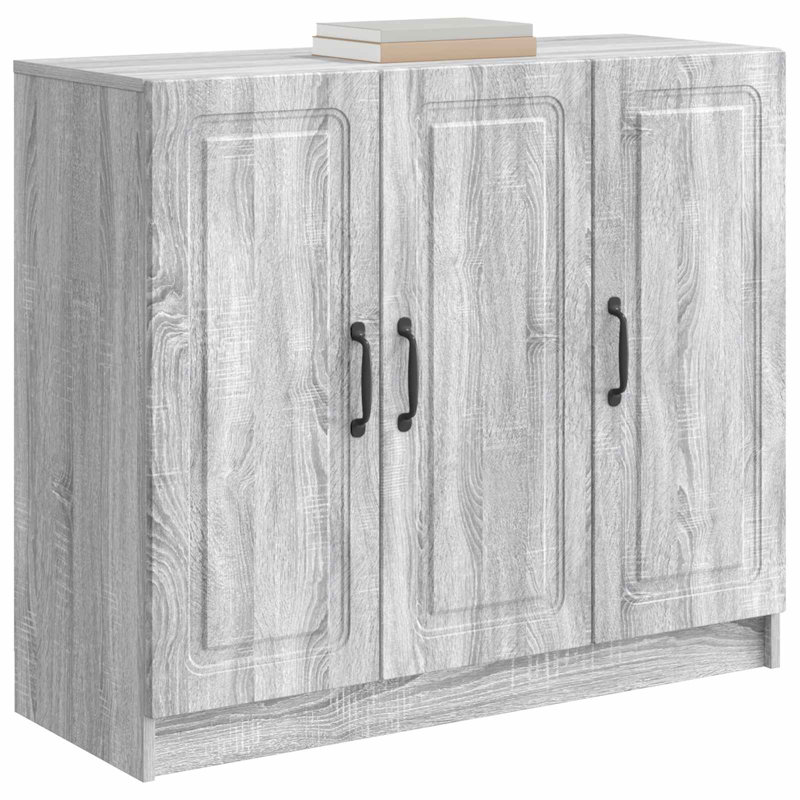89cm Sideboard, Grey Sonoma