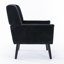 Ensemble de 2 fauteuils capitonnés rembourrés à dossier large-1460378986